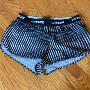 Ivy park athletic shorts size M